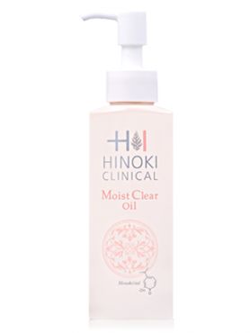 Hinoki Clinical Moist Clear Oil Масло очищающее