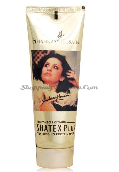Текстурная протеиновая маска для лица Шахназ Хусейн (Shahnaz Husain Shatex)