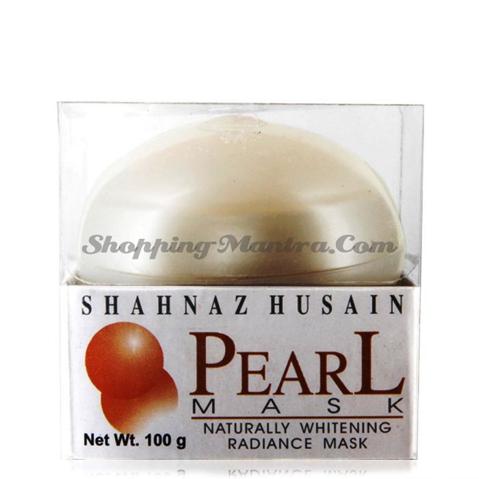Отбеливающая маска с жемчужной пыльцой Шахназ Хусейн | Shahnaz Husain Pearl Face Mask