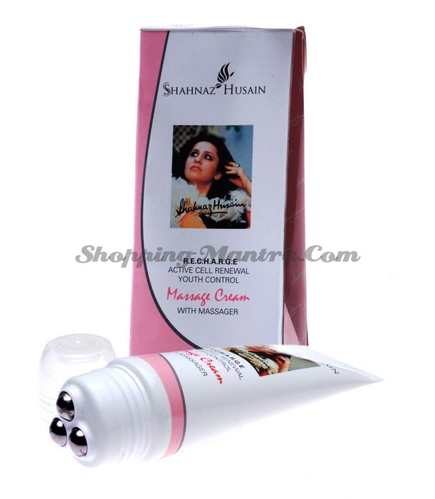 Омолаживающий массажный крем для лица Шахназ Хусейн (Shahnaz Recharge Massage Cream)