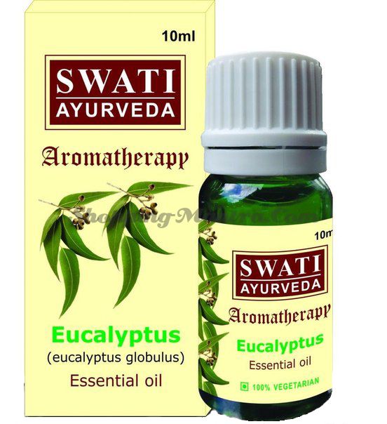 Эфирное масло Эвкалипт Свати Аюрведа / Swati Ayurveda Eucalyptus Essential Oil