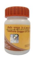 Кайшоре Гуггул Патанджали для очищения от токсинов  (Divya Patanjali Kaishore Guggulu)