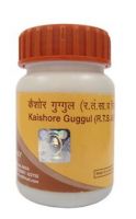 Кайшоре Гуггул Патанджали для очищения от токсинов  (Divya Patanjali Kaishore Guggulu)
