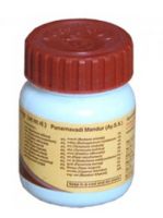 Аюрведический состав Патанджали для здоровья почек (Patanjali Punarnavadi Mandur)