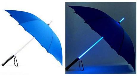 Зонтик светящийся
