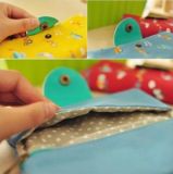 Оригианльный текстильный кошелек "Colorful Items"