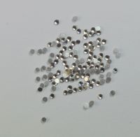 Камни Swarovski кристалл (Crystal) (размер #3) - 100 штук