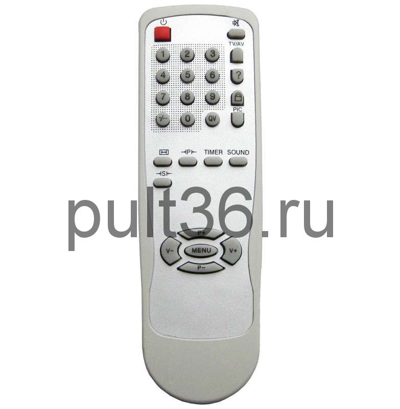 Пульт ДУ Akai M105 пр-ль КНР
