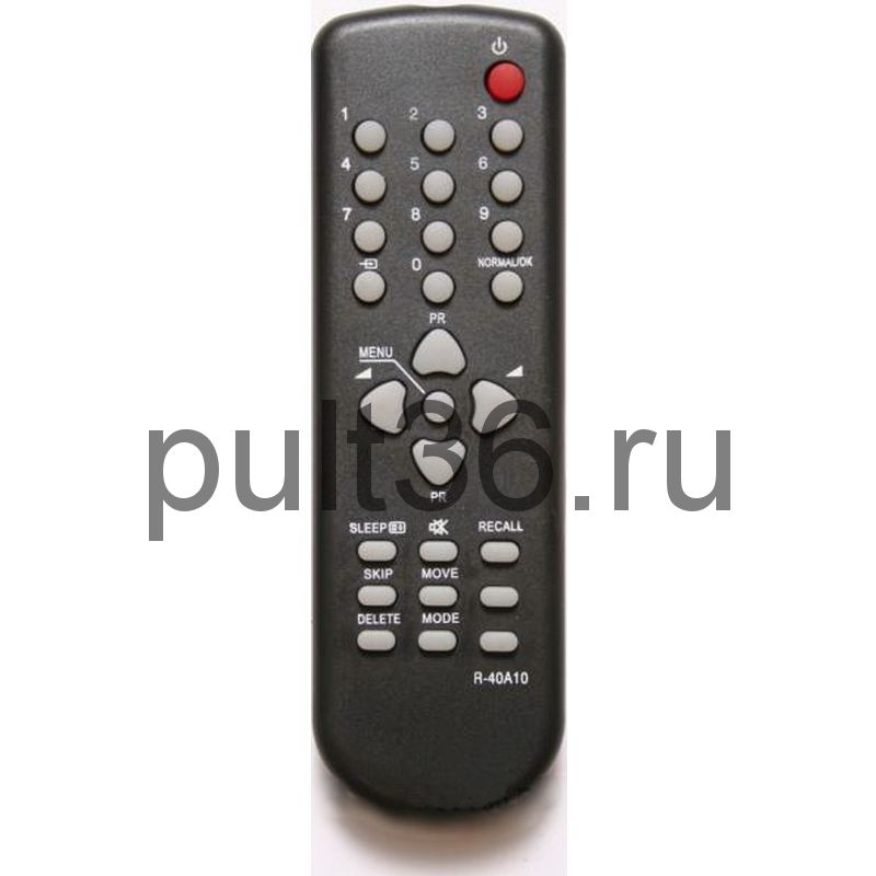 Пульт ДУ Daewoo R40A10 пр-ль КНР