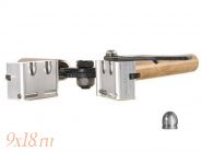 Пулелейка ручная Lee (США) калибр 9,3 мм ПМ- .365" MAKAROV, два гнезда, вес пули 95 гран (6.15 грамма), оживальная головная часть