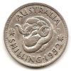 1 шиллинг Австралия 1952