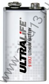 Ultralife 9V lithium battery