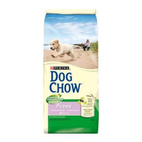 DOG CHOW PUPPY для щенков Ягненок и Рис 14 кг
