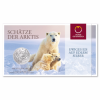 Очаровательная Арктика  5 евро Австрия  2014 BU серебро
