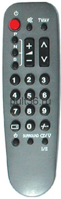 Пульт ДУ Panasonic EUR 501320