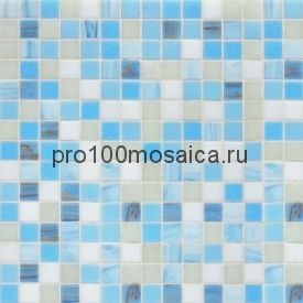 Blue Surf JC 203. Мозаика для бассейнов серия CLASSIC, вид MIX (СМЕСИ),  размер, мм: 327*327 (ORRO Mosaic)