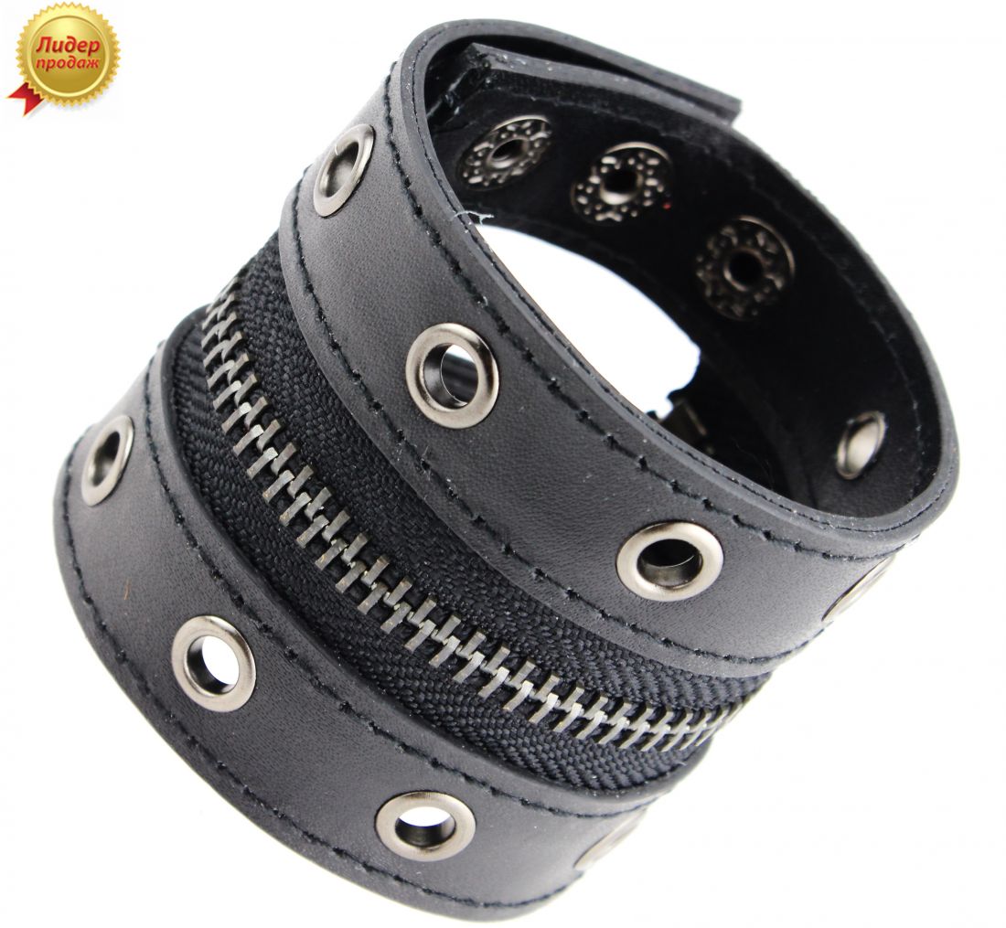 Кожаный браслет 295NT-Shir