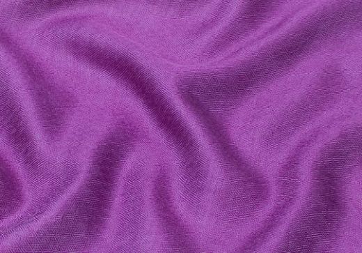 Фиолетовый шелковый палантин с шерстью, 1450 руб.