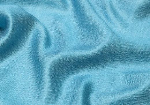 Голубой шарф палантин шёлк шерсть, 1450 руб.