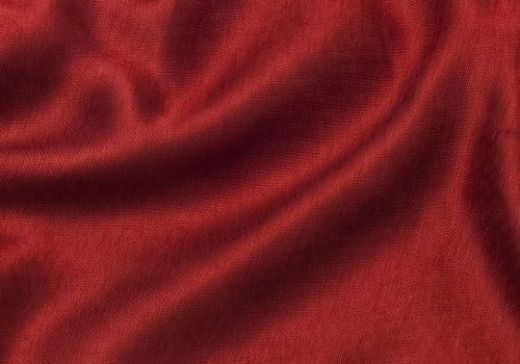 Бордовый шелковый шарф палантин винного цвета, 1450 руб.