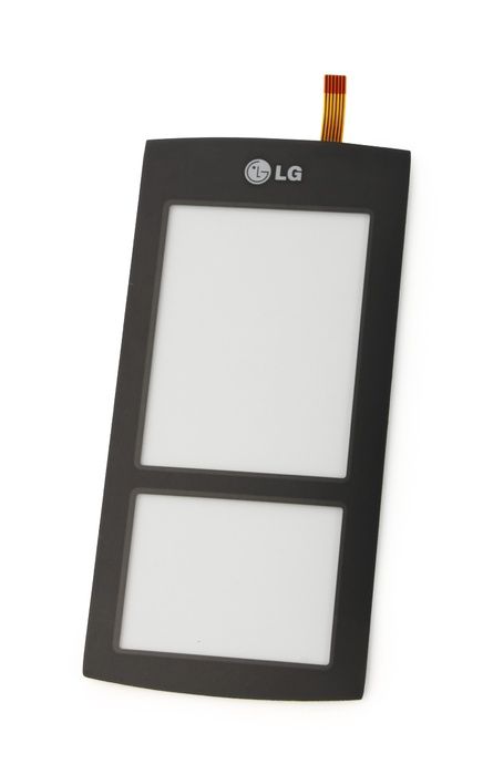 Тачскрин LG KF600 (black)