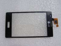 Тачскрин LG E420 Optimus L1 2 Dual (black)