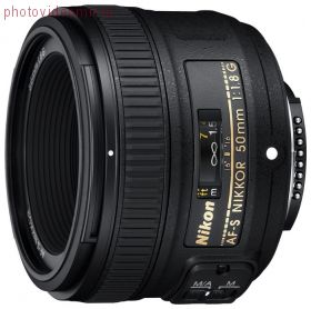 Объектив Nikon 50mm f1.8G AF-S Nikkor (GNL)