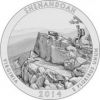 Национальный парк Шенандоа штат Вирджиния  25 центов США  2014 монетный двор S