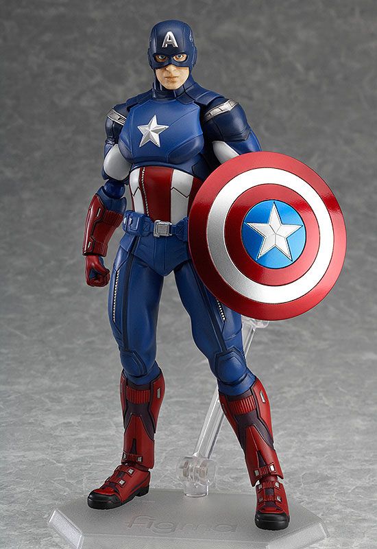 Фигурка figma Captain America