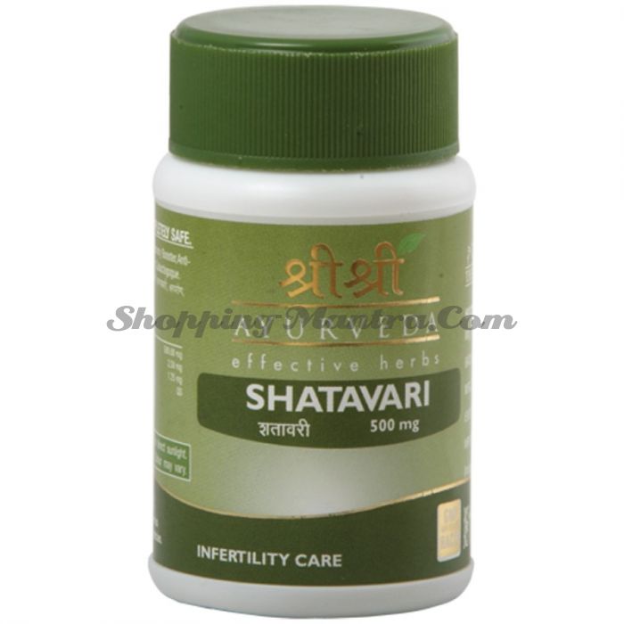 Шатавари для женского здоровья Шри Шри Аюрведа (Sri Sri Ayurveda Shatavari)