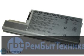 Аккумуляторная батарея для ноутбука Dell Latitude D820, D830, D531, Precision M4300, M65 7800Mah