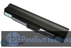 Аккумуляторная батарея UM09E31 для ноутбука Acer  Aspire 1810T 10.8V 4400mAh черная