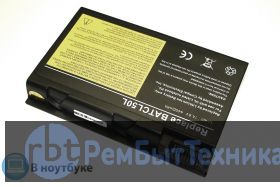 Аккумуляторная батарея BATCL50L для ноутбука Acer  Aspire 9010/9100/9500 14.8 V 4400 mAh черный