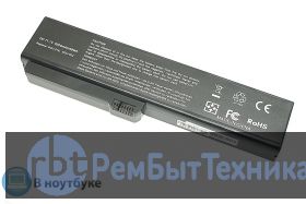 Аккумуляторная батарея SQU-518 для ноутбука Fujitsu-Siemens Amilo Si1520 11.1V 4400mAh