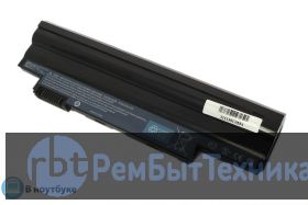 Аккумуляторная батарея для ноутбука Acer Aspire One D255 D260 eMachines 355 350 2200mah черная