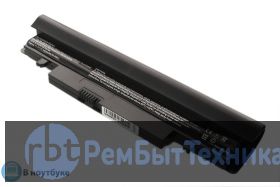 Аккумуляторная батарея для ноутбука Samsung N140 N143 N145 N150 N230 N250 серий 4400mah черная