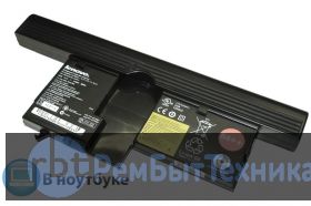 Аккумуляторная батарея для ноутбука Lenovo-IBM 42T5251 ThinkPad X60 Tablet 14.4V 66WH черная