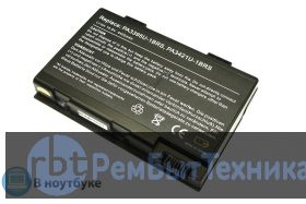 Аккумуляторная батарея PA3395U для ноутбука Toshiba Satellite Pro U300 14.8V 4400mAh черная