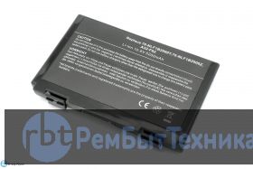 Аккумуляторная батарея A32-F82 для ноутбука ASUS K40AB A41i F82 K60 K50 X5DI X8AC 5200mAh 11.1v OEM