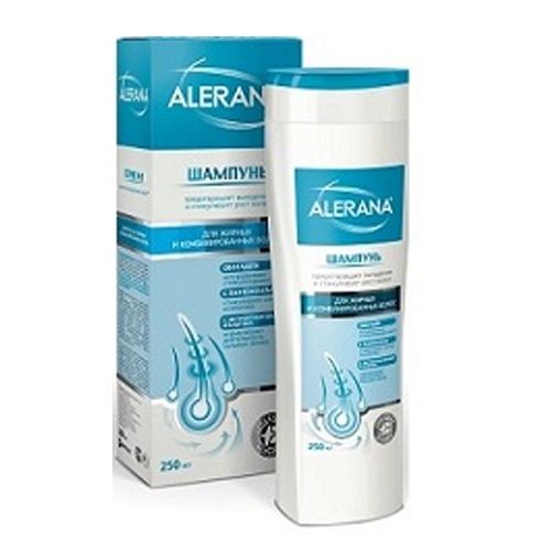 Шампунь ALERANA для жирных и комбинированных волос