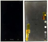 LCD (Дисплей) HTC One (в сборе с тачскрином)