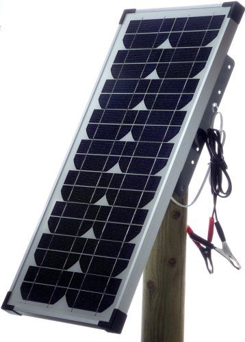Солнечная панель OLLI120B/180B/250B+ Мощность 20 Ватт
