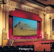 Экран с электроприводом Draper Paragon 493x660 MW (3:4)