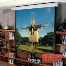 Экран с электроприводом Draper Targa 381/150" 221x295 MW (3:4)