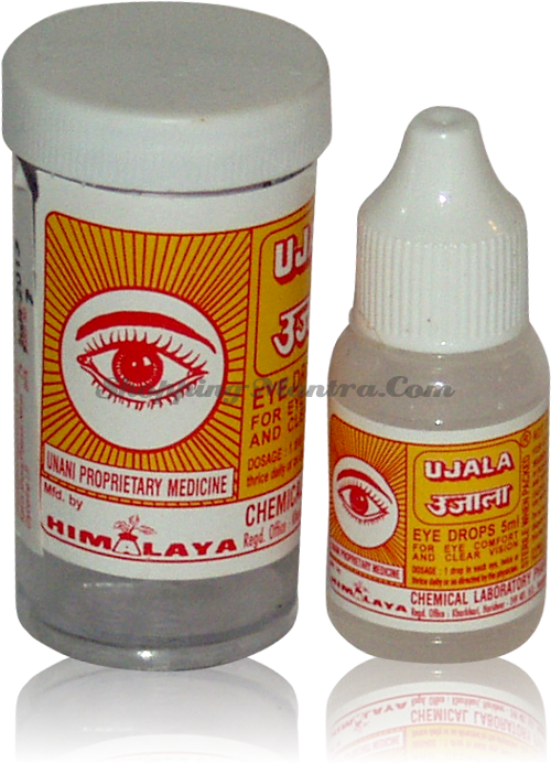 Капли для глаз Уджала (Himalaya Pharmacy Ujala Eye Drops)