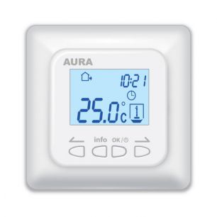 Регулятор температуры (терморегулятор) электронный программируемый AURA LTC 730