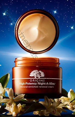 High-Potency Night-A-Mins Mineral-enriched renewal cream