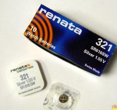 Батарейка RENATA 321