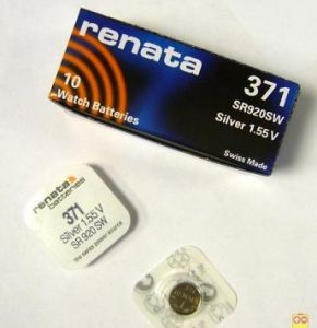 Батарейка RENATA 371