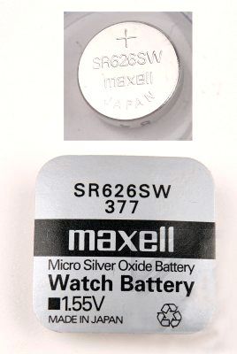 Батарейка MAXELL 377